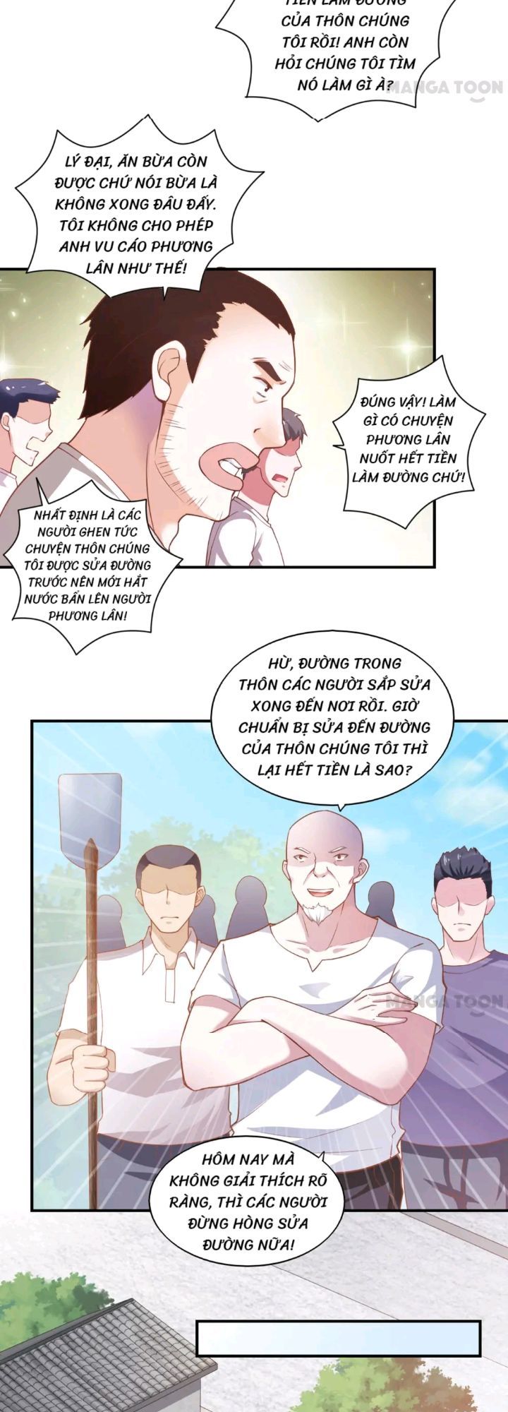 chiếc điện thoại thần kỳ chapter 49 3