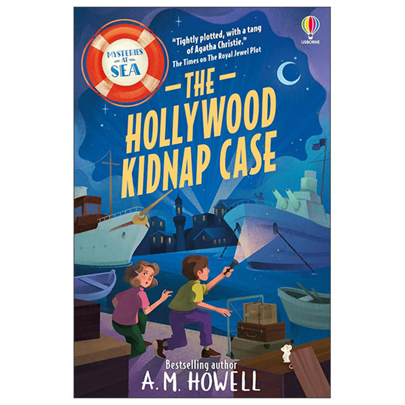 Sách Mysteries at Sea: The Hollywood Kidnap Case