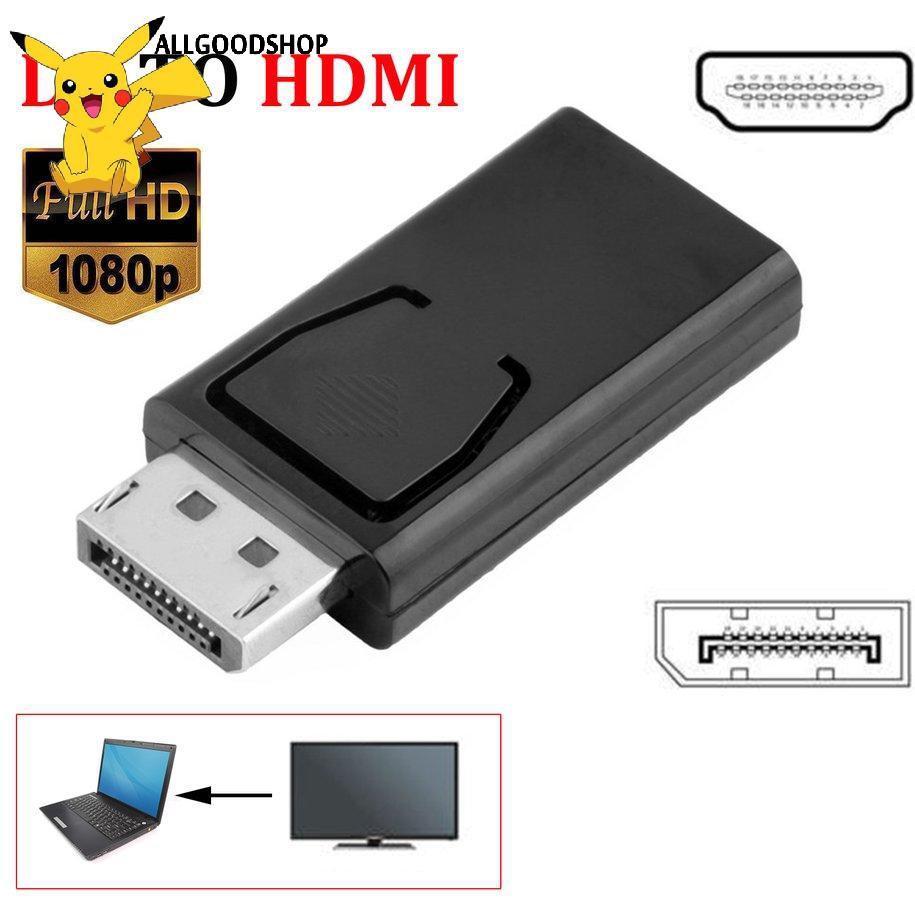 Đầu chuyển đổi đầu DP sang cổng HDMI cho HDTV PC chất lượng cao