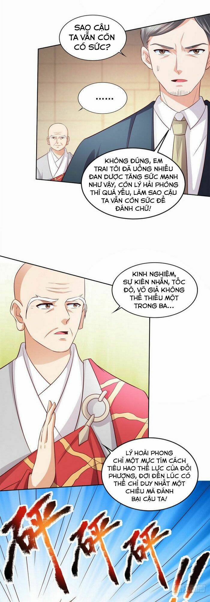 chí tôn toàn năng chapter 50 16