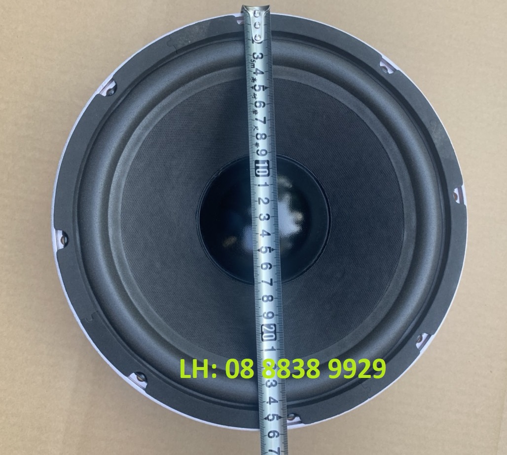 CỦ LOA BASS 25 HỒNG KỲ KHUNG NHÔM TỪ 140 COIL 51 CAO CẤP - GIÁ 1 LOA