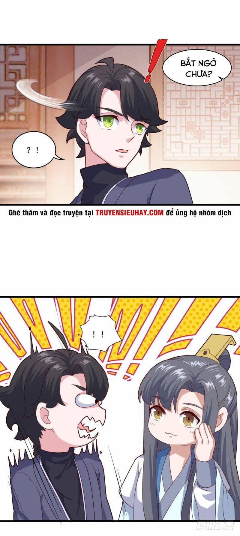 tiên ma đồng tu chapter 90 5