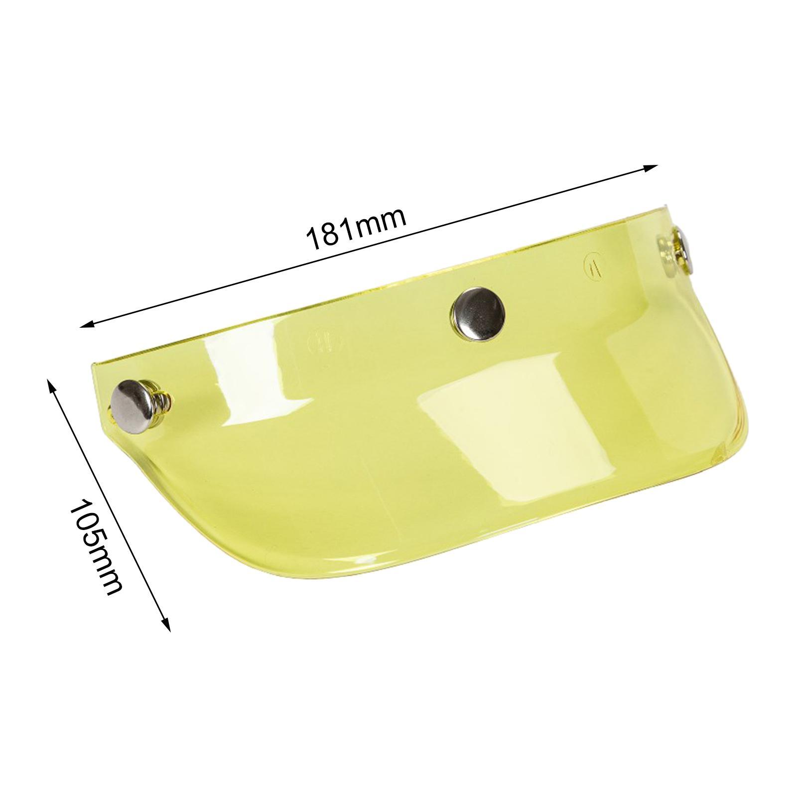 3x Motorcycle  Visor  3-  Accessories