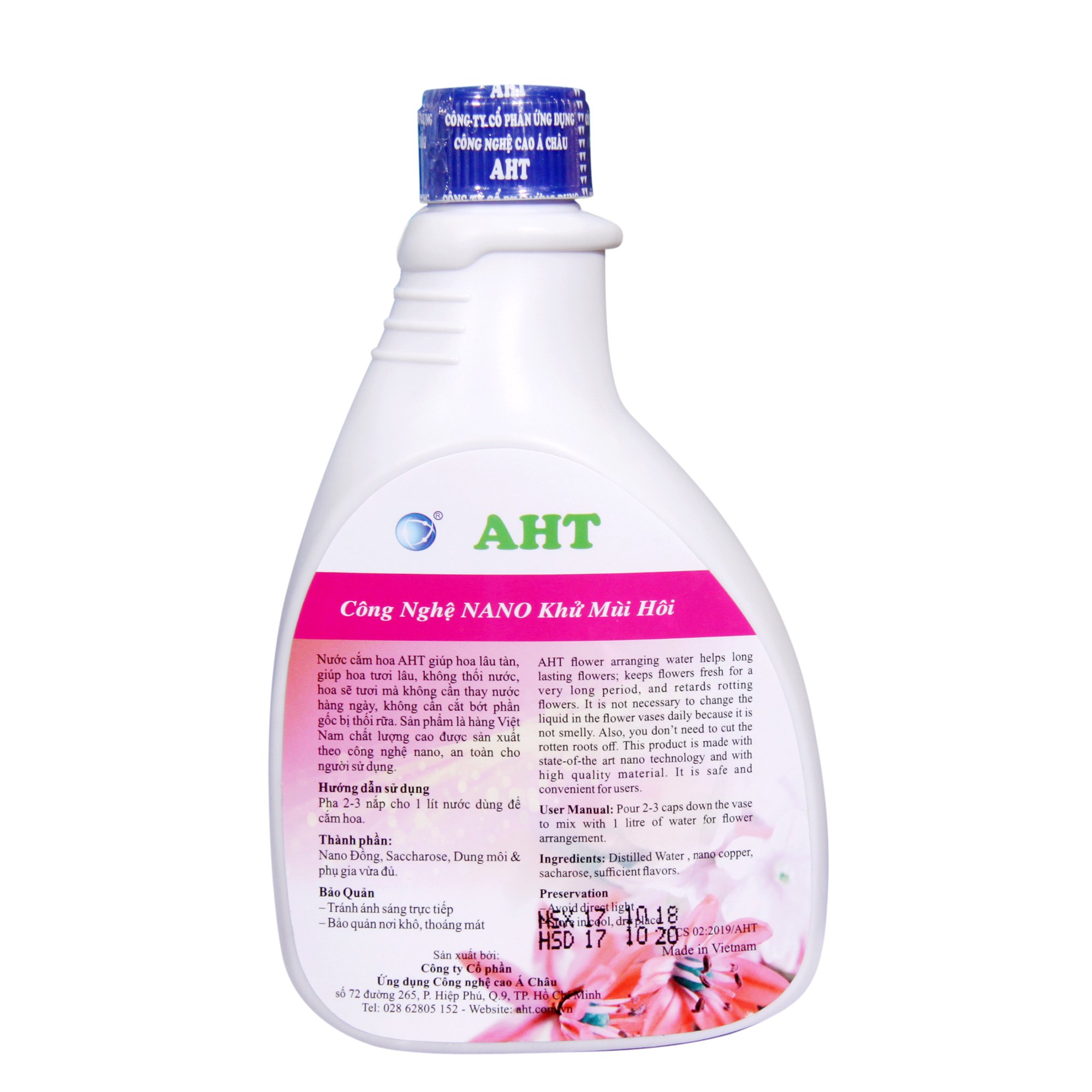Nước Cắm Hoa  Nano AHT 430 ml