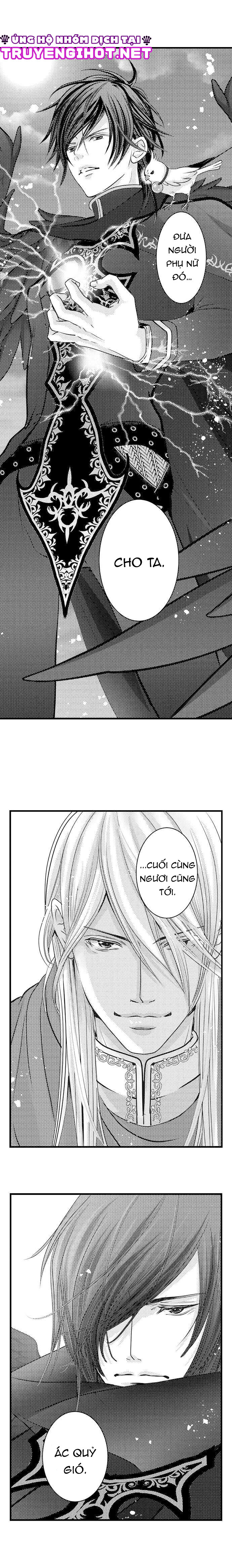 chuyển sinh thành nhân vật phản diện: ác quỷ rơi vào lưới tình với tôi chapter 33.1 6