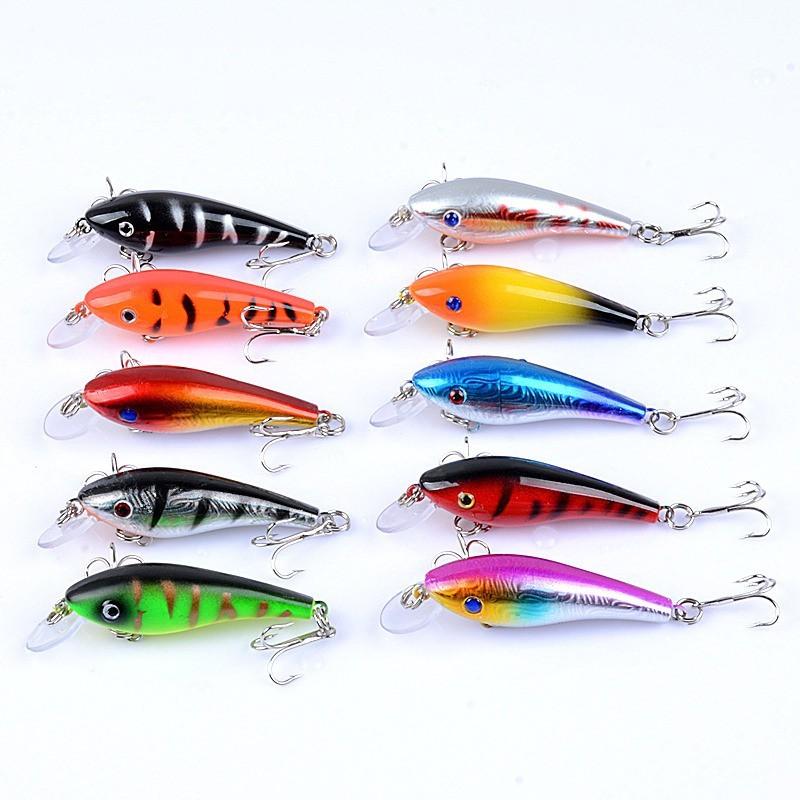 Mồi Lure Giả Câu Cá Siêu Nhậy