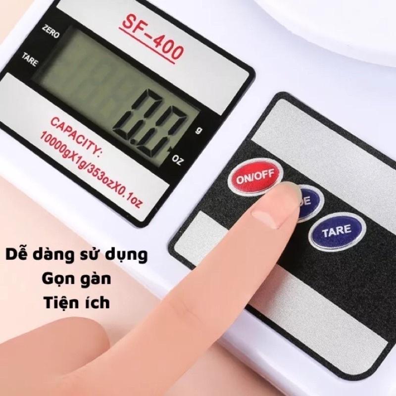 Cân Tiểu Ly Điện Tử Nhà Bếp SF - 400 10KG
