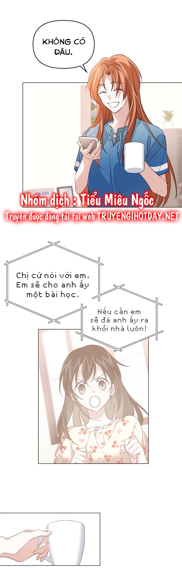 juliet, chúng ta không phải ở kansas đâu! chapter 19 6