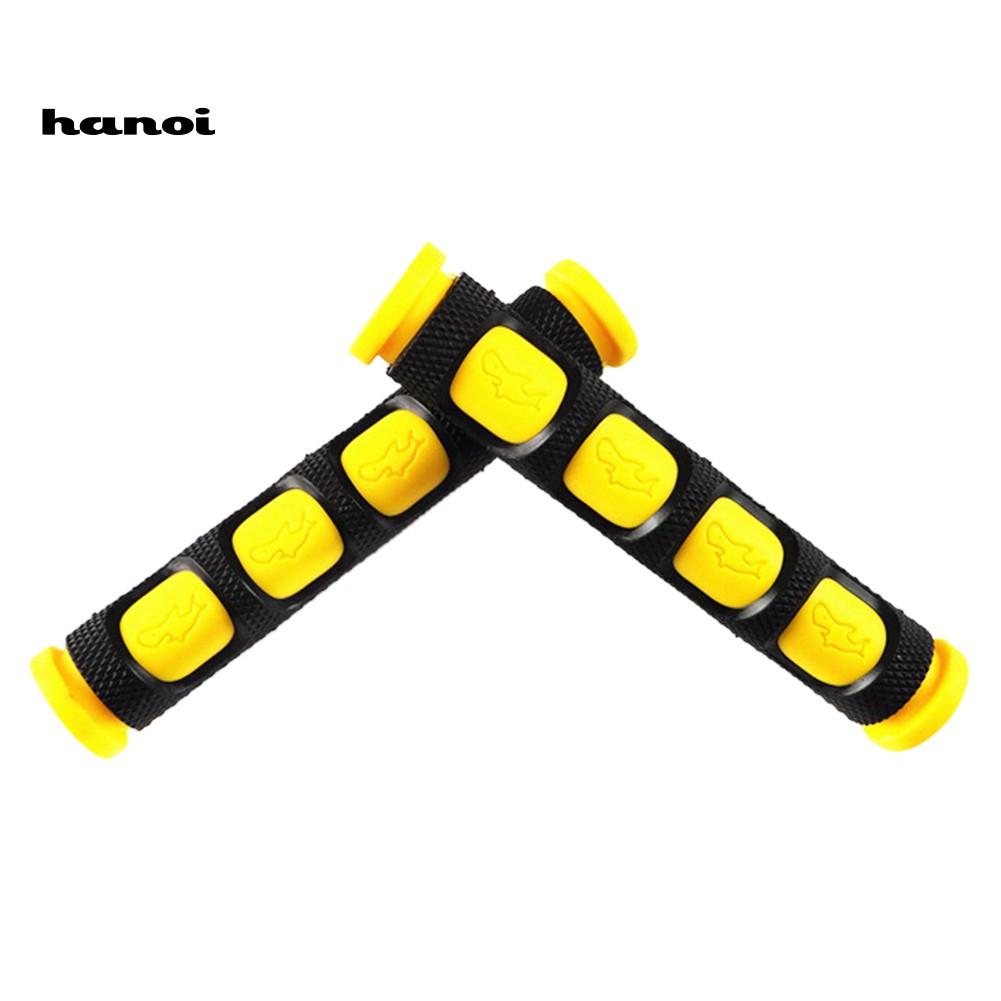 Đệm silicone bọc tay cầm xe đạp chống trượt