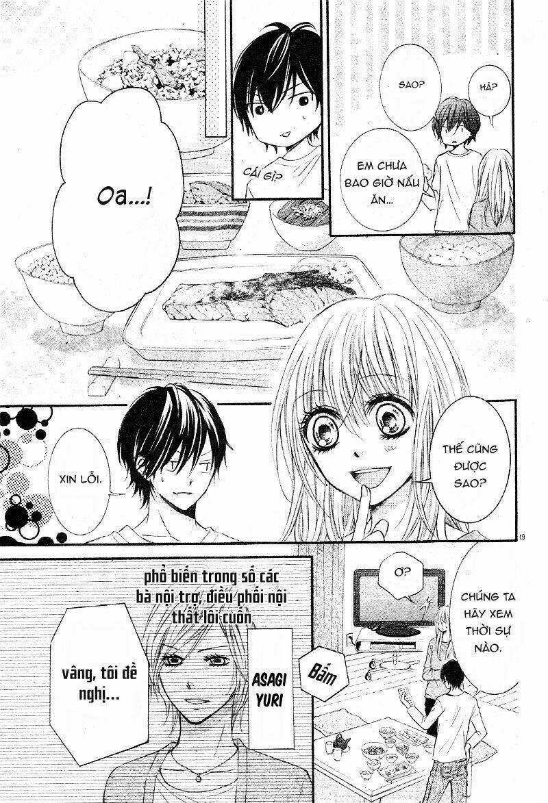 konya, sensei no ude no naka chapter 1.2 23