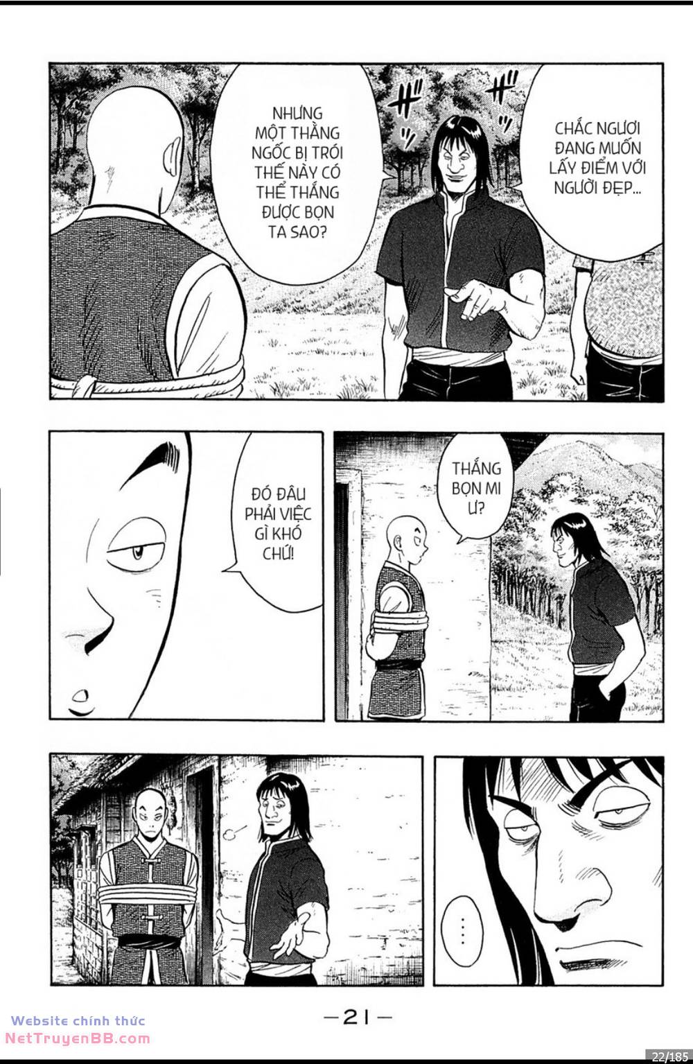 Hoàng Phi Hồng Ngoại Truyện chapter 3 22