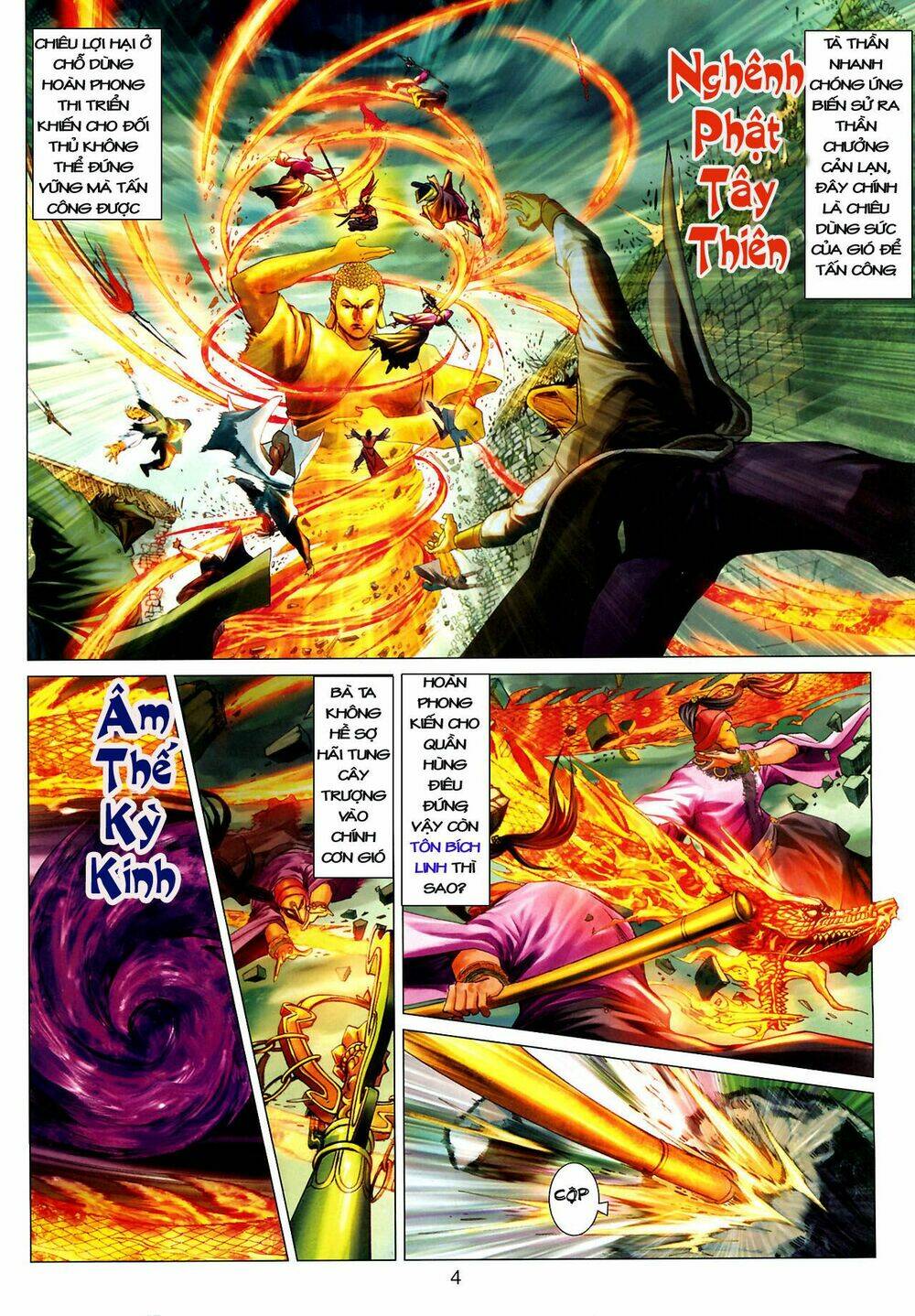 thần chưởng long kiếm phi chapter 16 4