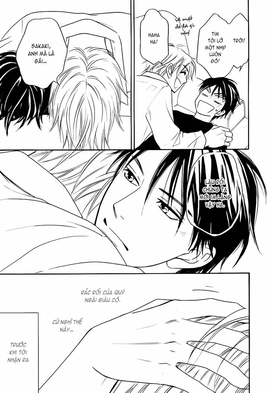 lý do anh ấy là hoàng tử - oujisama no ryuu chapter 1 19