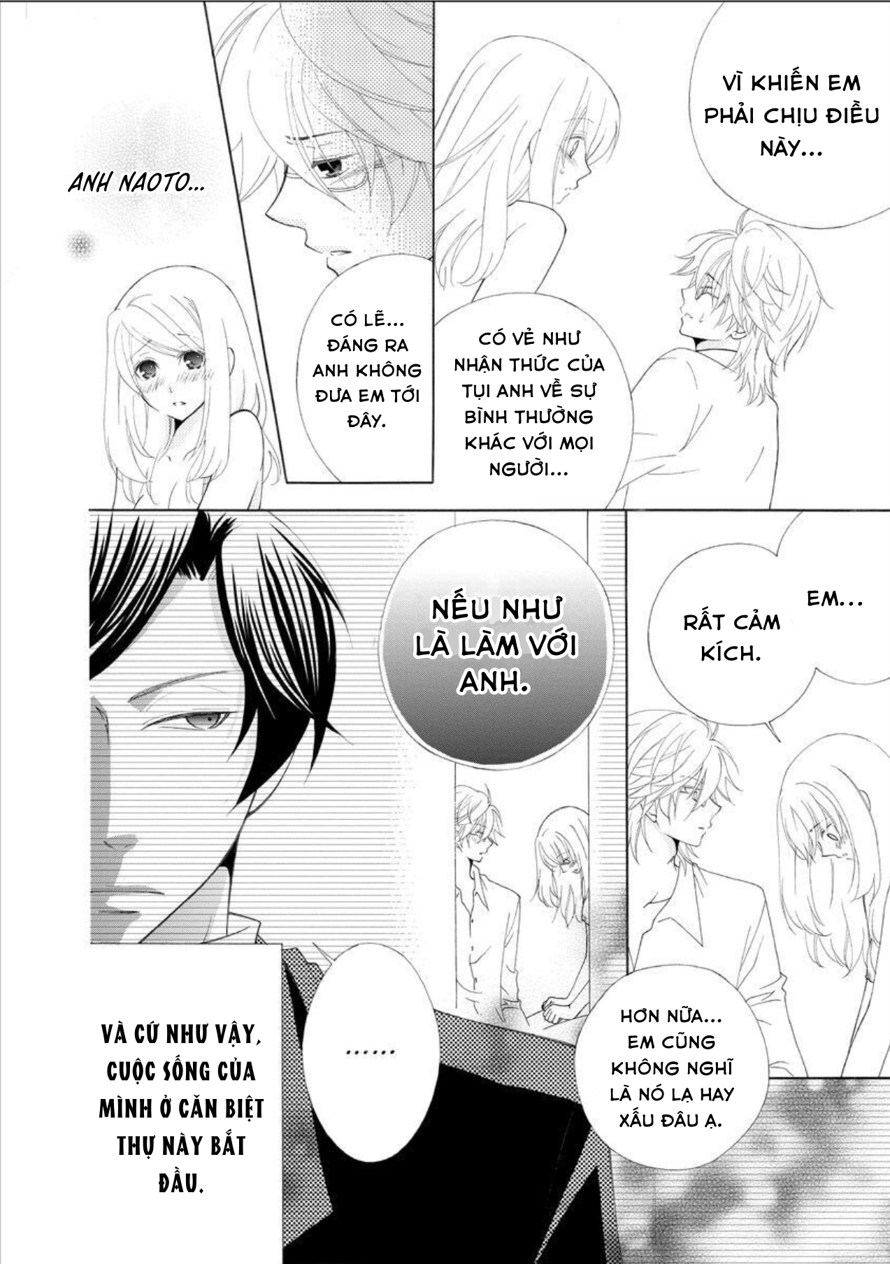 hợp đồng với công chúa chapter 1.2 15