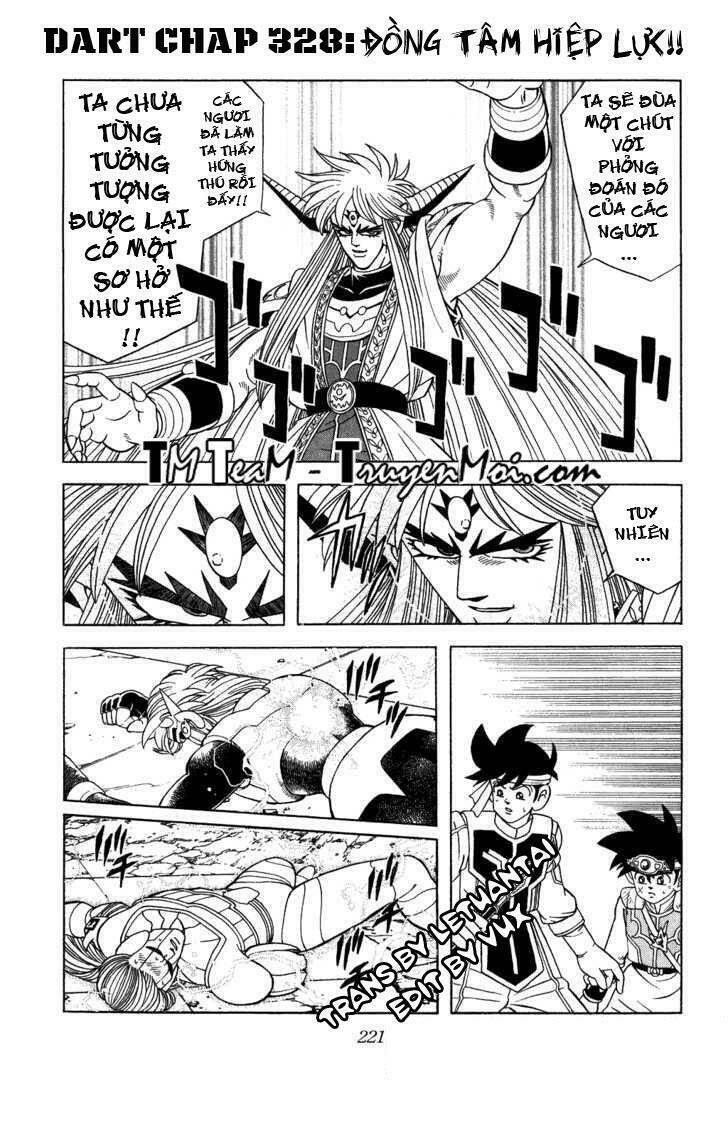 dragon quest - dấu ấn rồng thiêng chapter 328 1