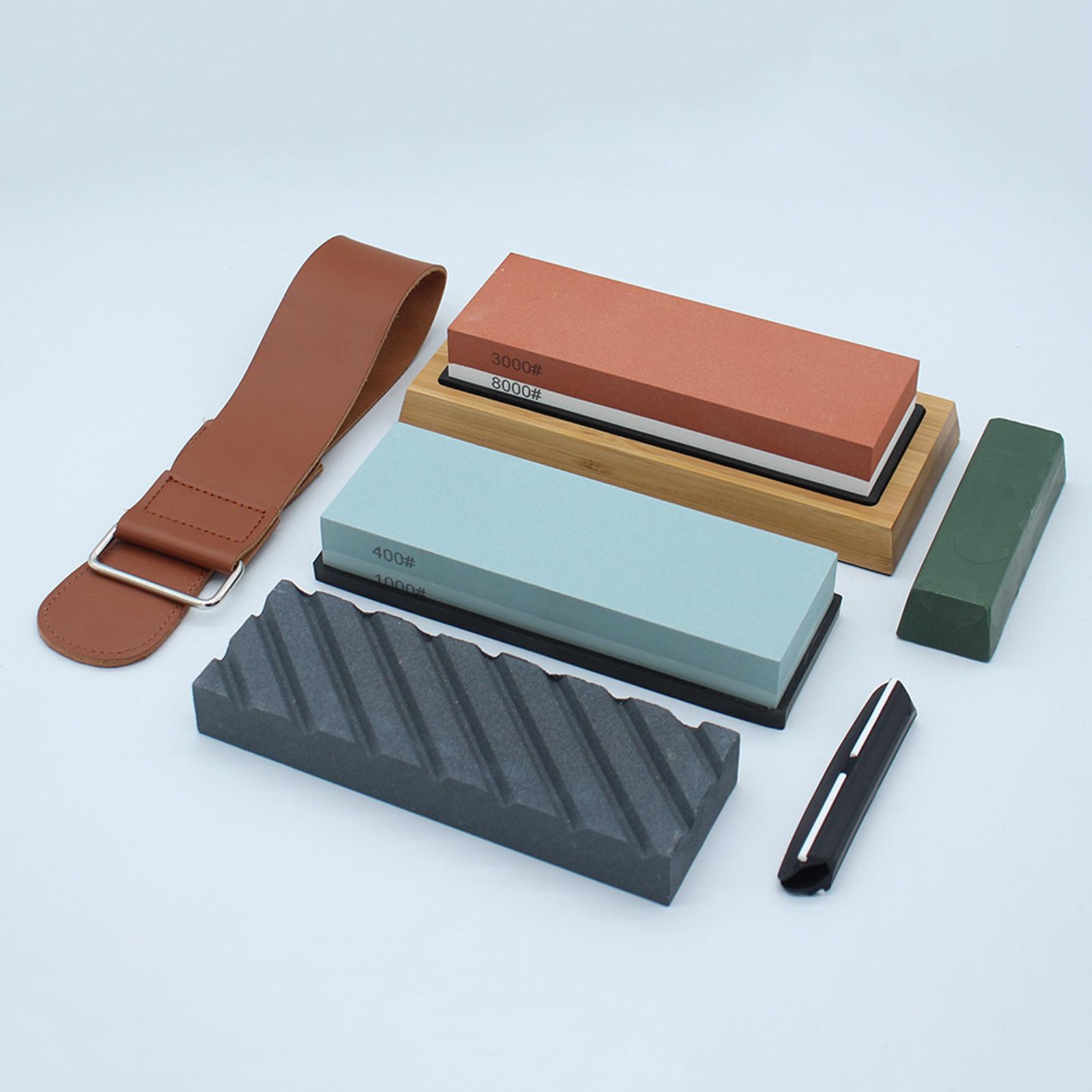 Đá mài dao hai mặt 400/1000 3000/80000 Grit