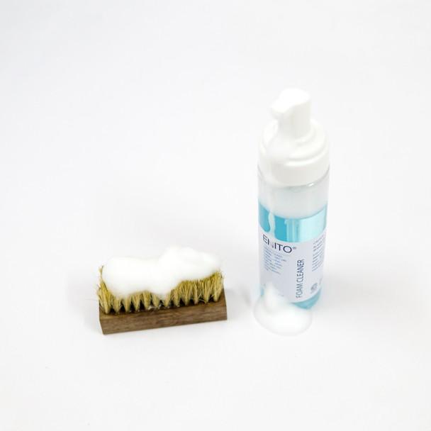 Chai Xịt Đánh Giày Enito Foam Cleaner 200ml - Chuyên Dùng Để Làm Sạch, Vệ Sinh Giày Sneaker