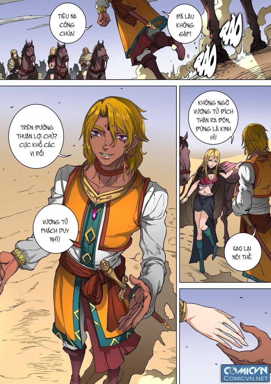 đường dần tại dị giới chapter 241 7