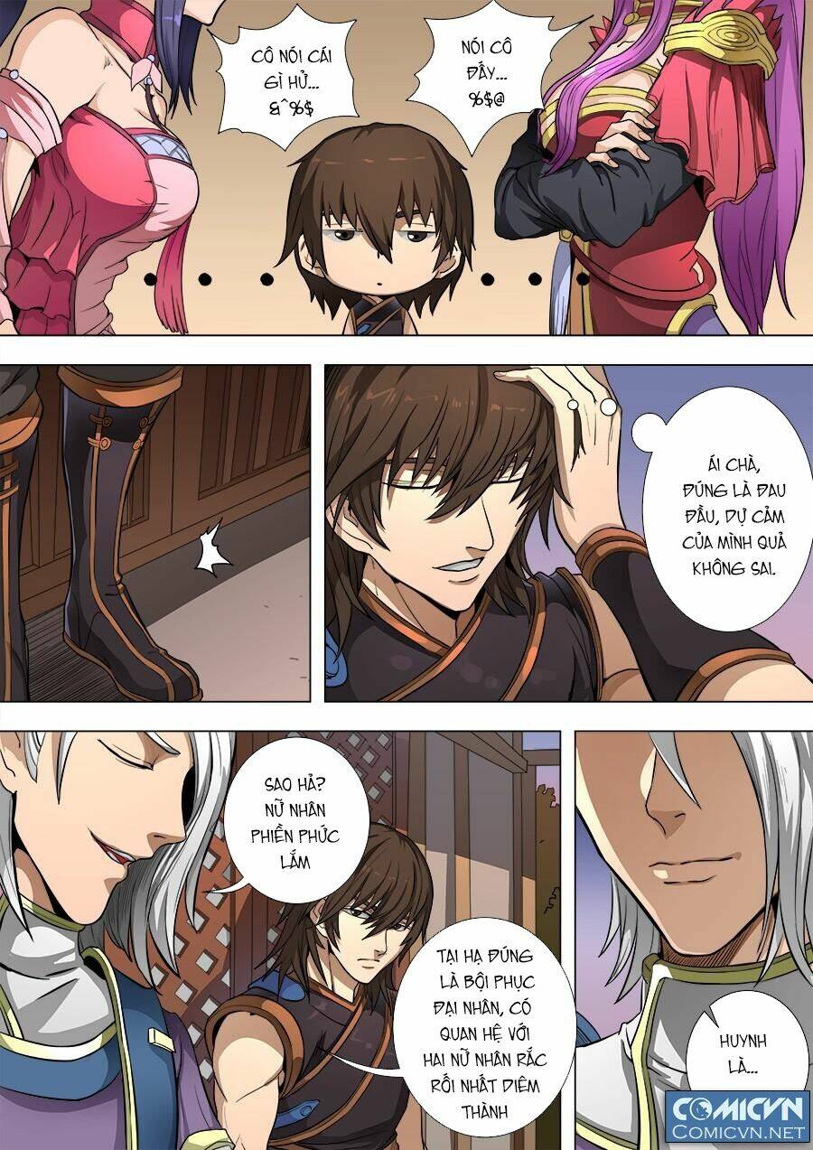 đường dần tại dị giới chapter 186 3