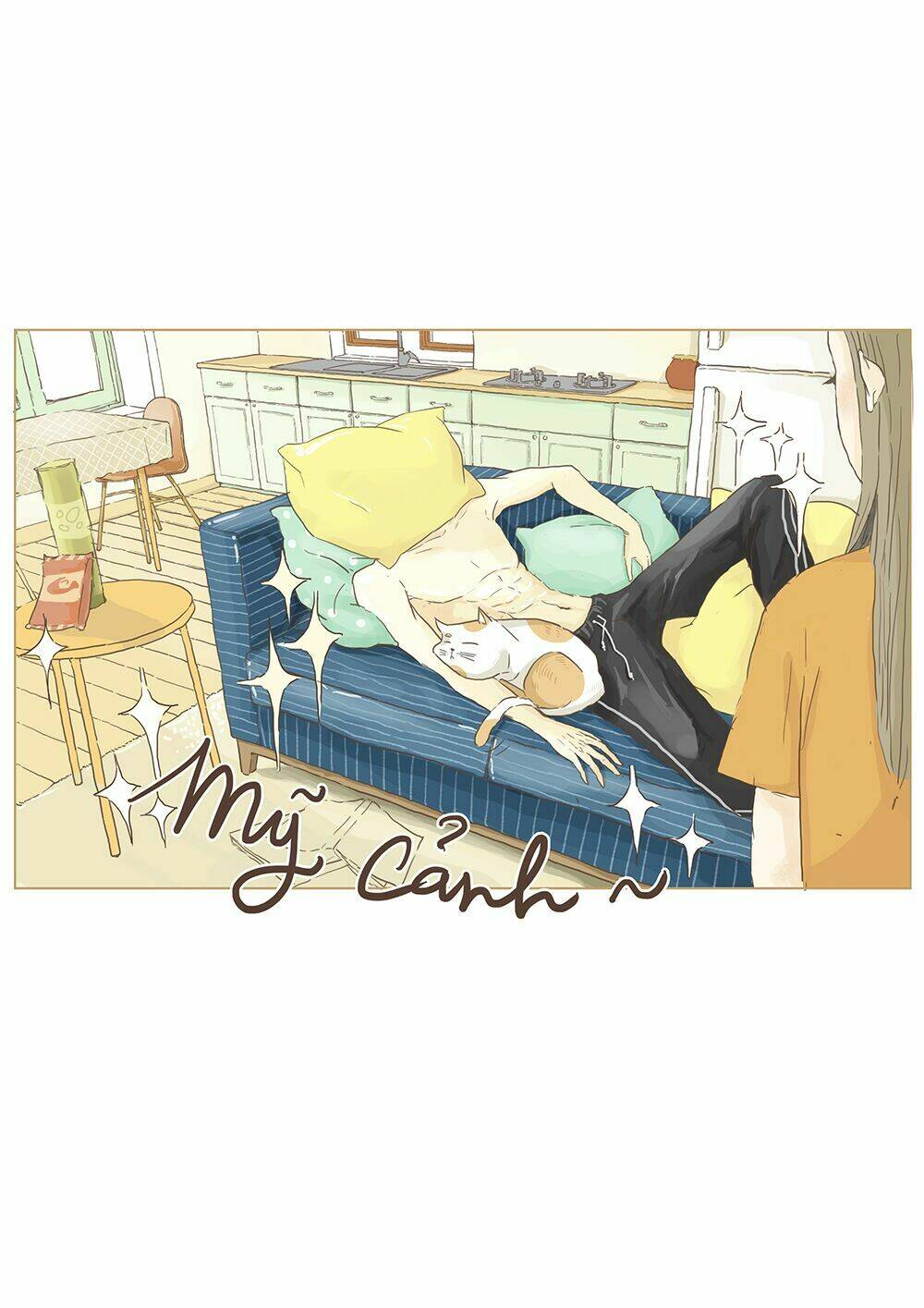 mục đích anh đến trái đất này là? chapter 1 22