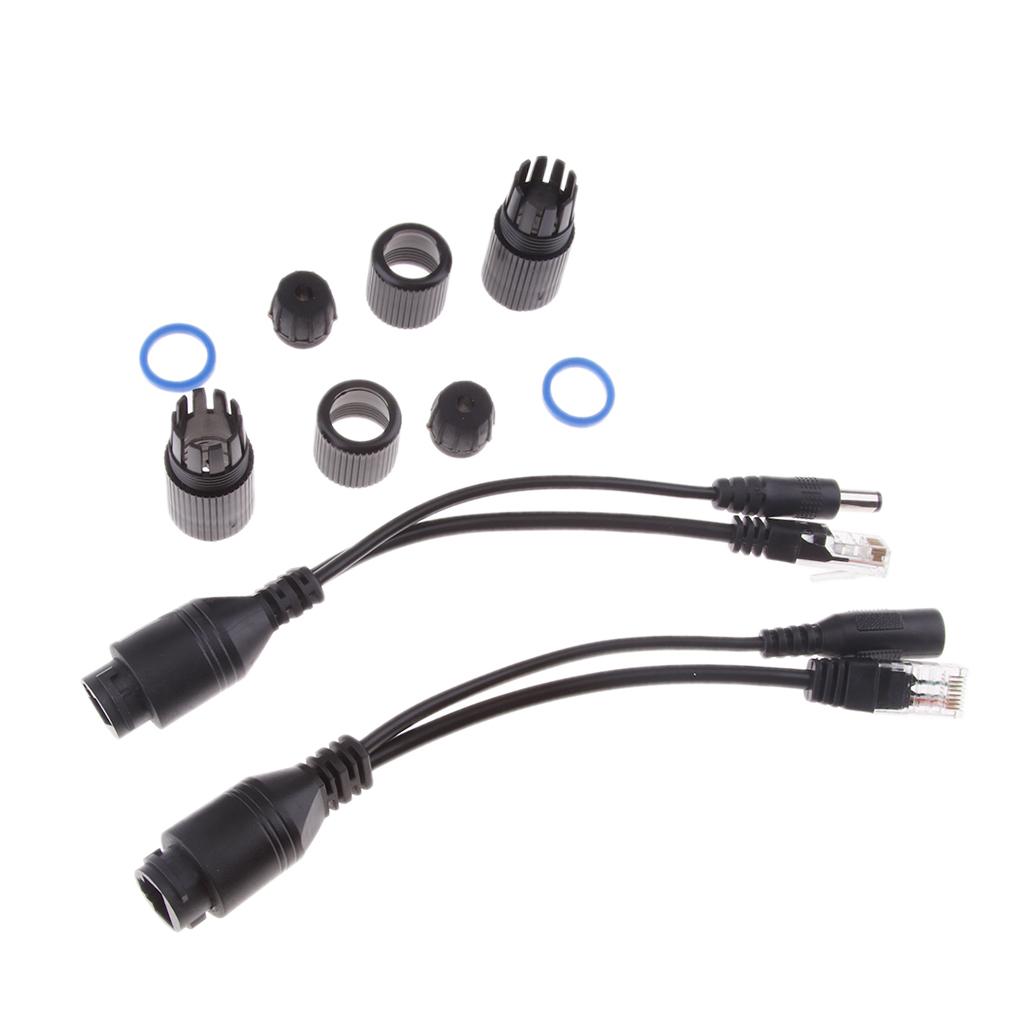Bộ Nguồn Thụ động Qua Bộ điều Hợp Ethernet Bộ Chia Tín Hiệu Cáp POE