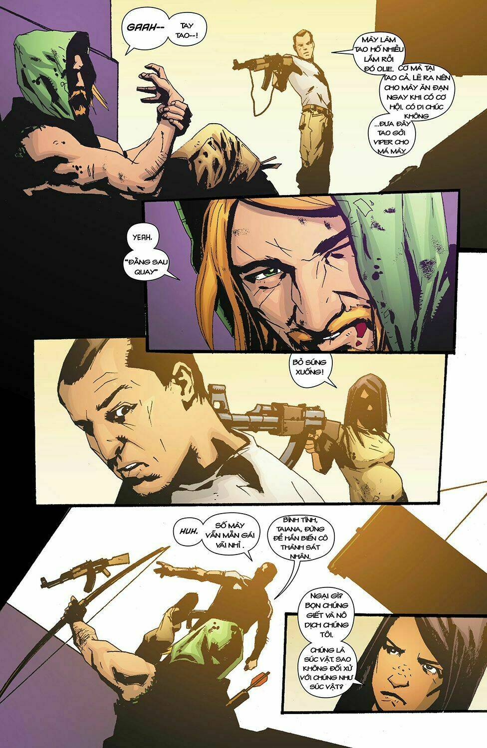 GREEN ARROW: YEAR ONE Chapter 6: END - Trang 10