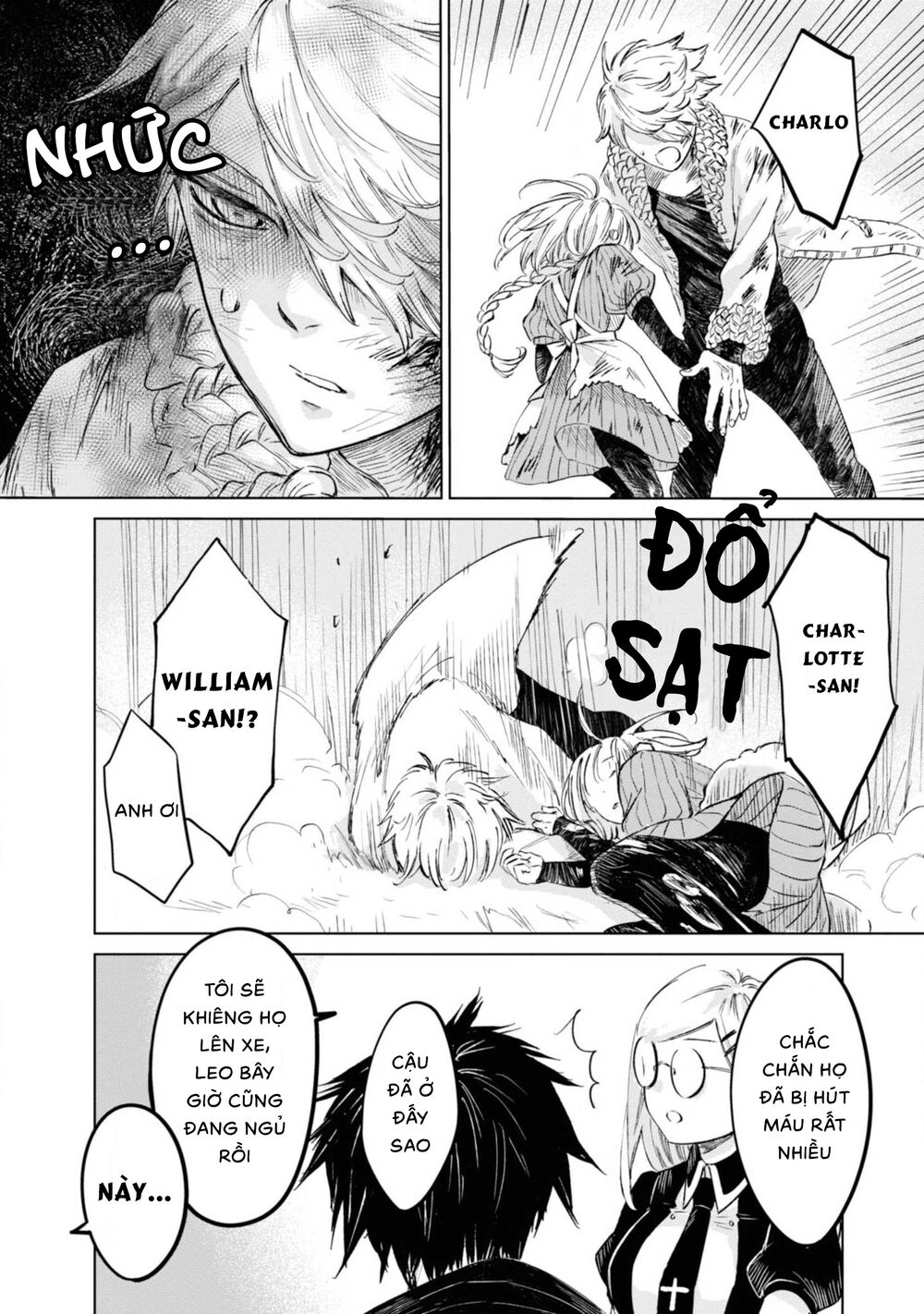 itoshi no ko, charlotte chapter 16 14