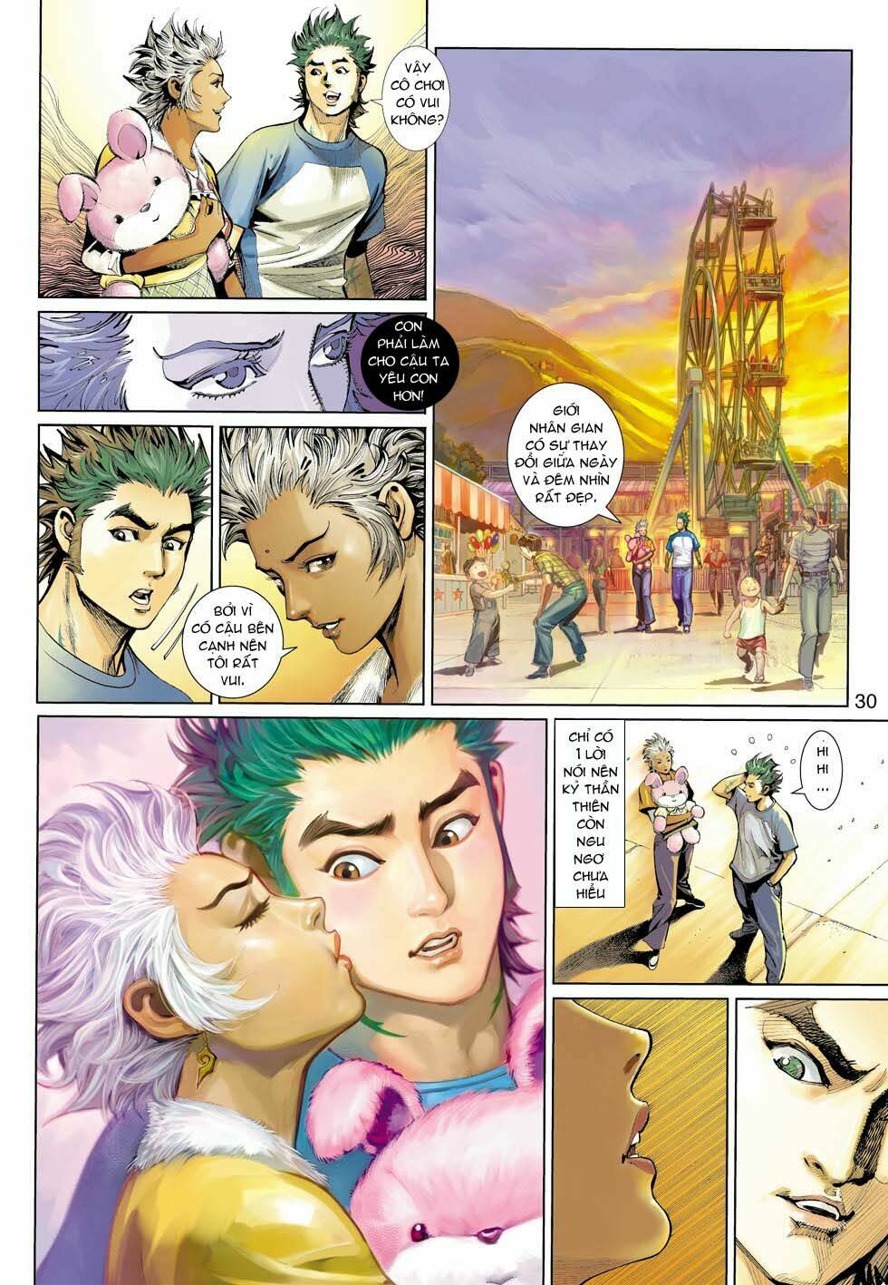 thần binh 4 chapter 11 31