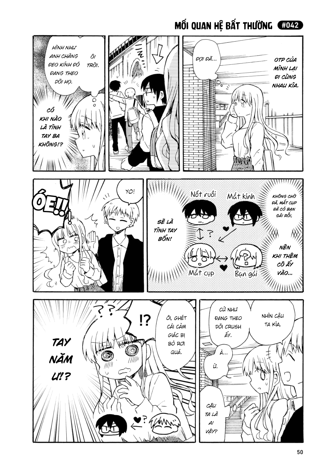 thầm thích thằng bạn thích yuri chapter 3 2