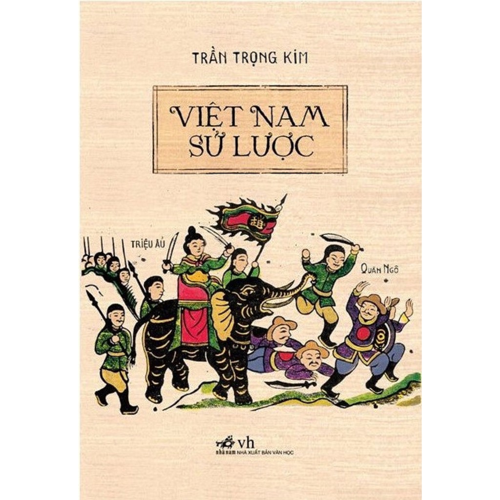 Combo 2 Cuốn Ngàn Năm Áo Mũ (Tái Bản) + Việt Nam Sử Lược (Tb)