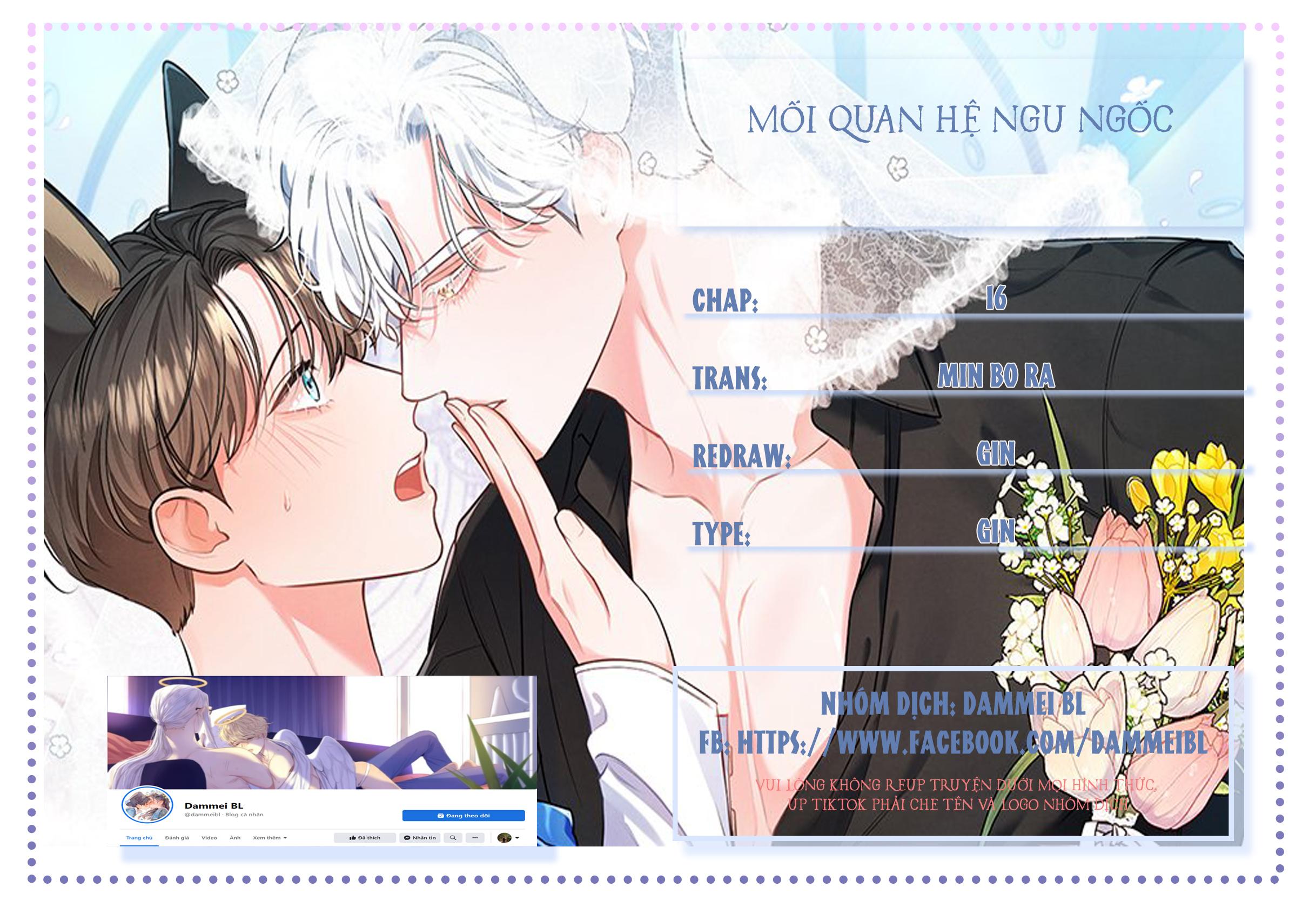 mối quan hệ ngu ngốc chapter 16 1