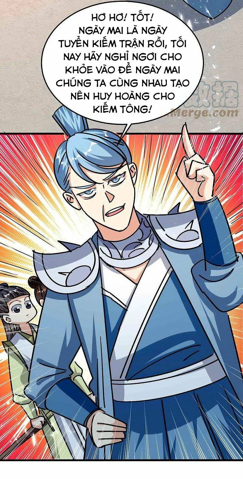 vạn giới tiên vương chapter 187 12