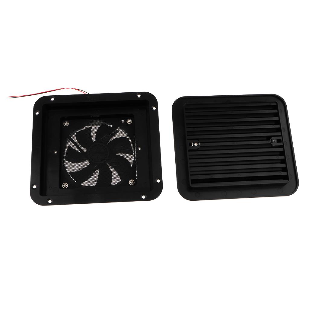 DC 12V RV Camping Caravan Motorhome Cooling Fan Air Vent Ventilation