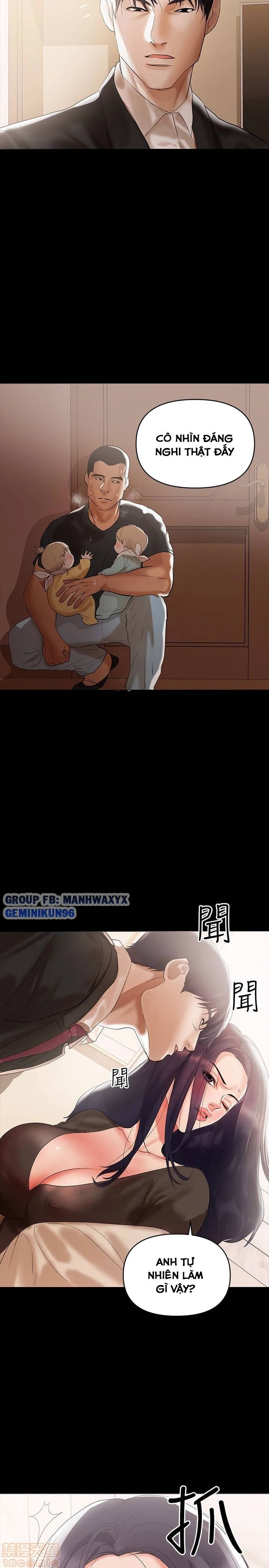 bầu sữa vú nuôi chapter 3 17