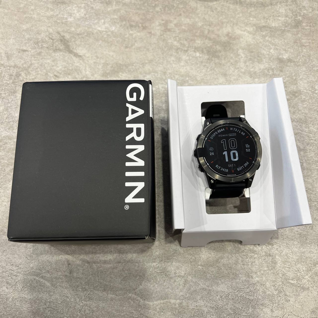 Đồng hồ Thông Minh Garmin fēnix 7 Pro Sapphire Solar (Black) - Hàng Chính Hãng