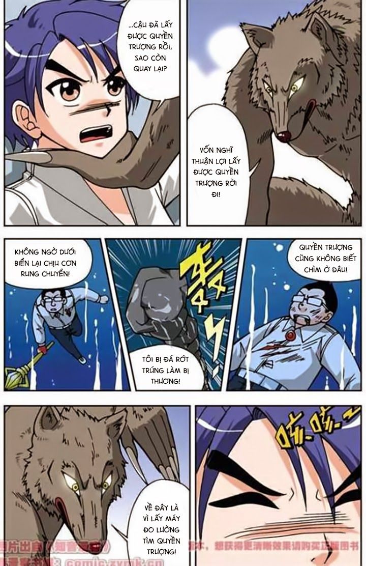 thâu tinh cửu nguyệt thiên chapter 24 17