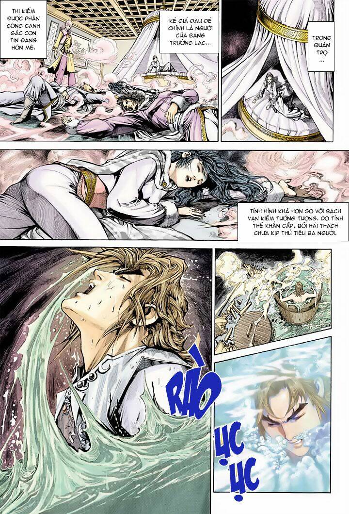 hiệp khách hành chapter 10 31