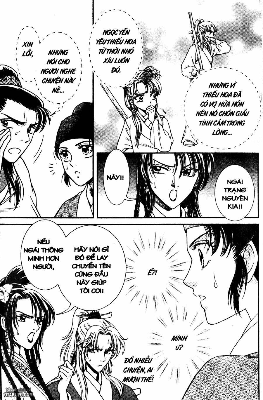 shin saiseien - minouchou kyuutei monogatari chapter 17 3