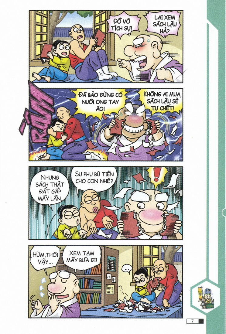 Ô Long Viện chapter 10.1 8