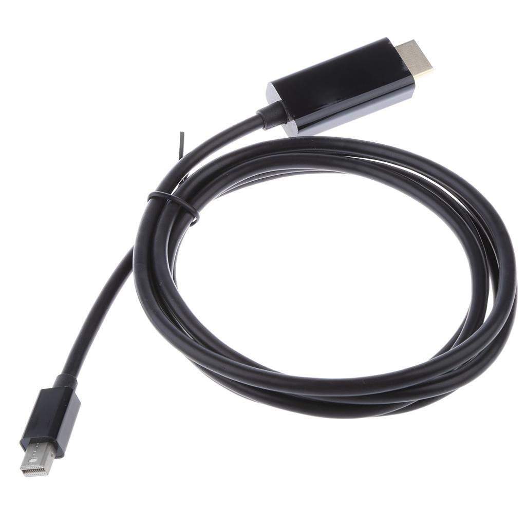1080P 1.8M/6FT Mini DP () to HDTV Cable