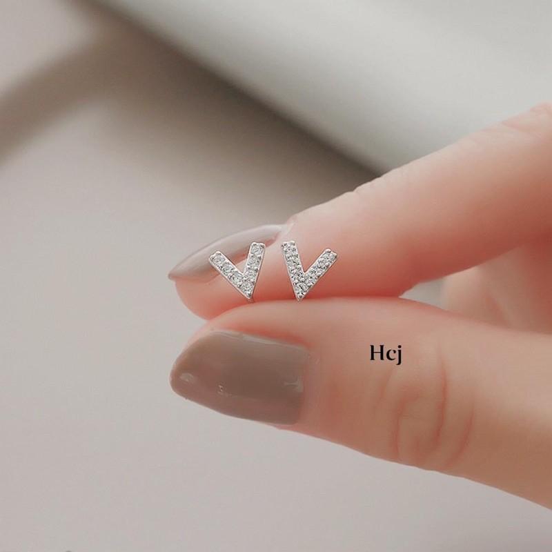 TRANG SỨC BẠC- bông tai