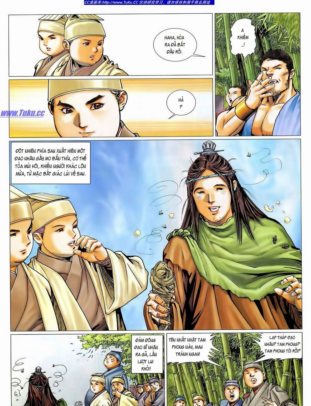 tuyệt thế vô song 2 chapter 37 35