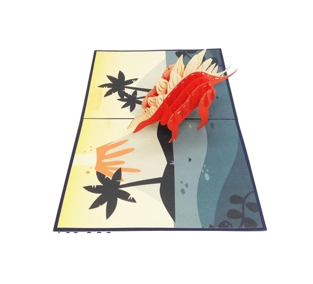 Thiệp 3D Khủng Long Stegosaurus – Thiệp Pop Up Độc Đáo, Sáng Tạo, Tặng Sinh Nhật, Trẻ Em, Bạn Bè  Mô tả sản phẩm  Khám phá thế giới tiền sử đầy bất ngờ với, A34