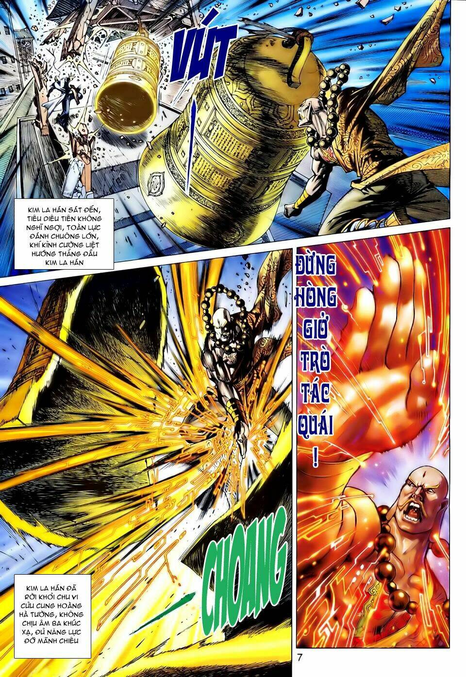 hoả vân tà thần ii chapter 19 8