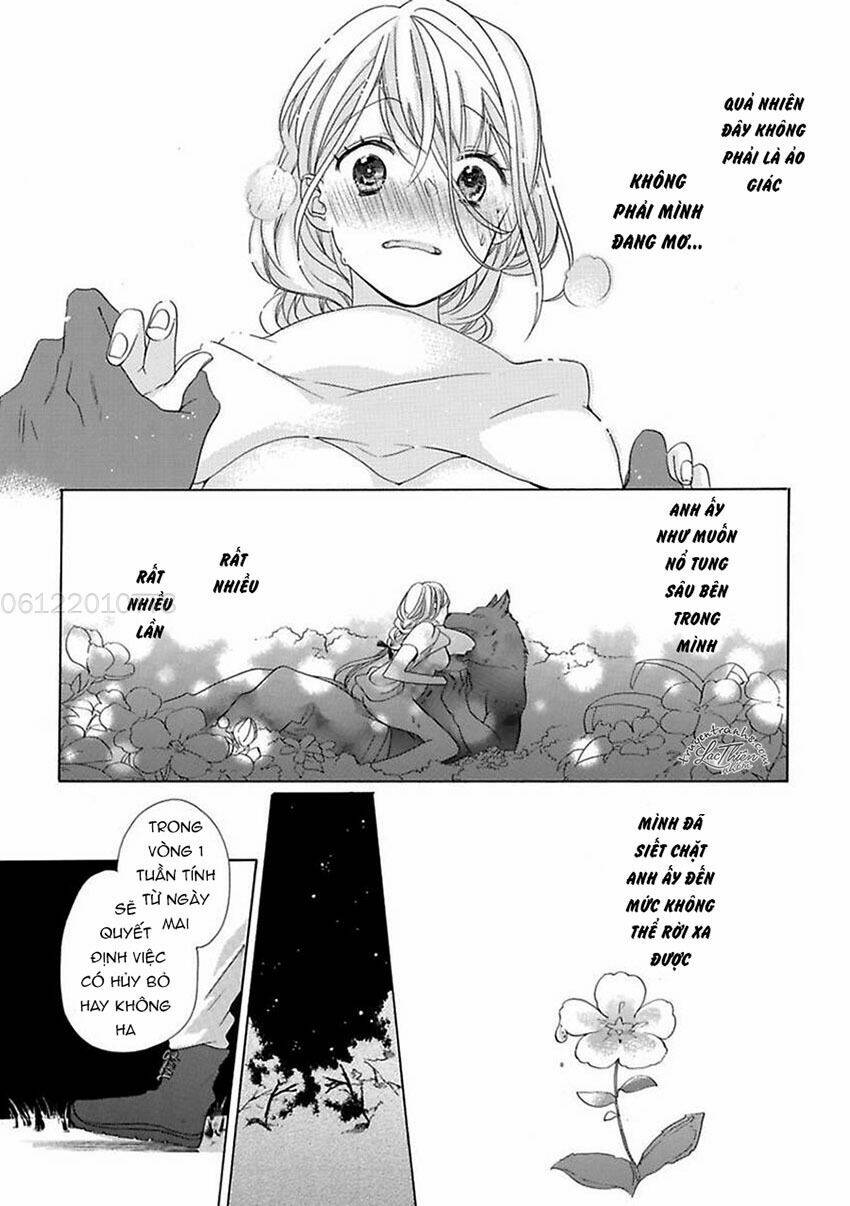 người thú và hana-chan chapter 7 25