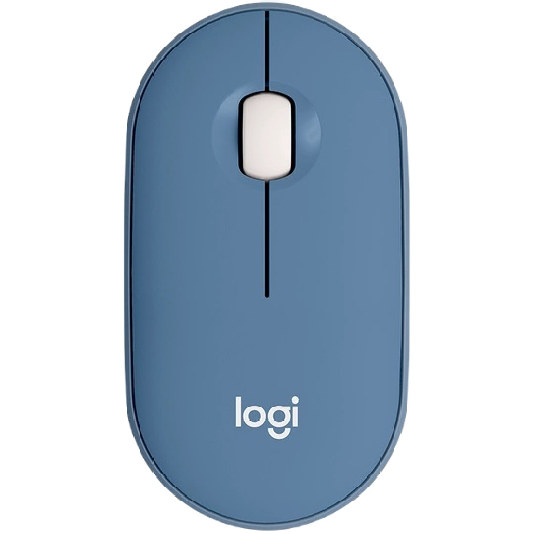 Chuột Bluetooth Silent Logitech Pebble M350 - Hàng chính hãng 