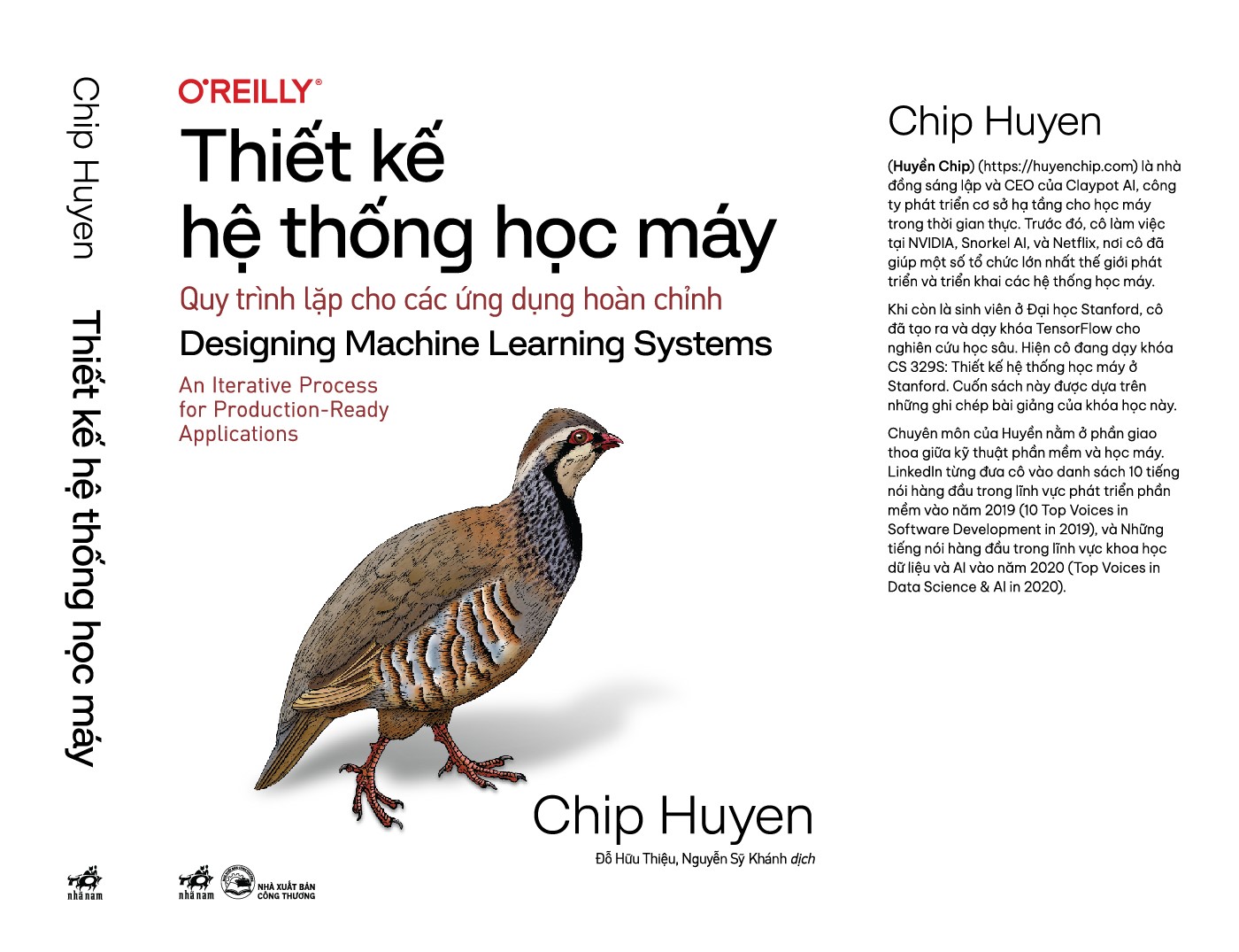 Sách - Thiết kế hệ thống học máy (Chip Huyen) (Nhã Nam Official)