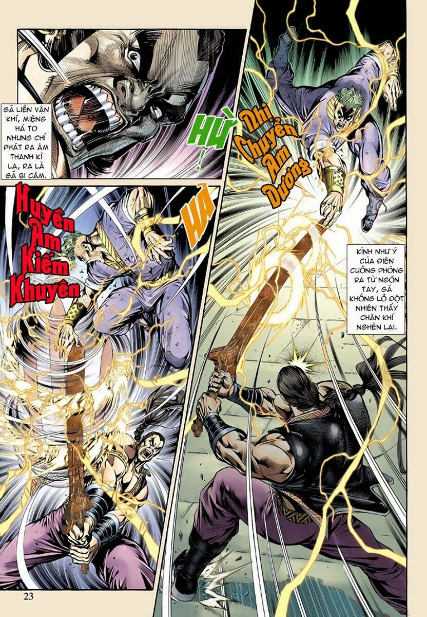 tân tác long hổ môn chapter 140 23