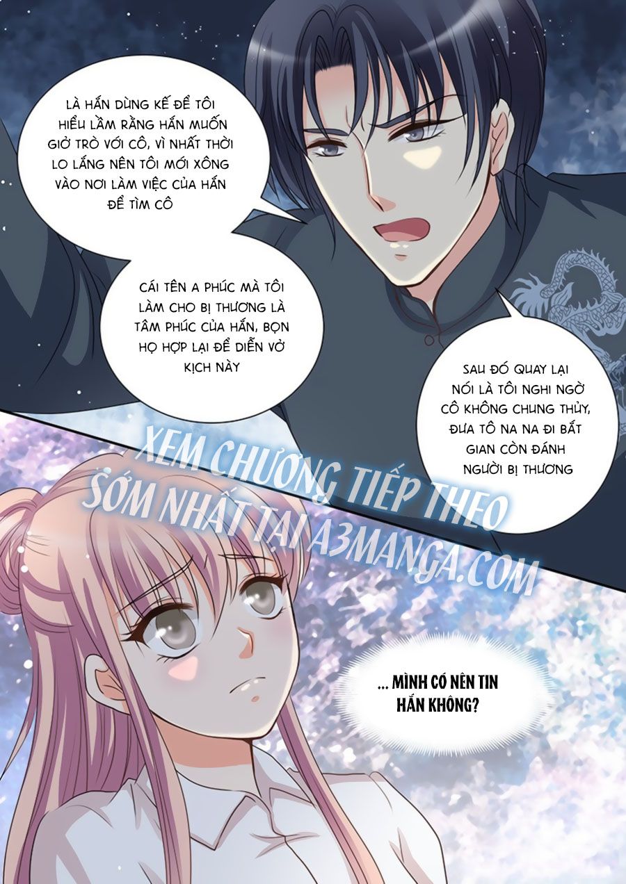 Bá Đạo Tổng Tài Yêu Ta chapter 61 - Trang 8