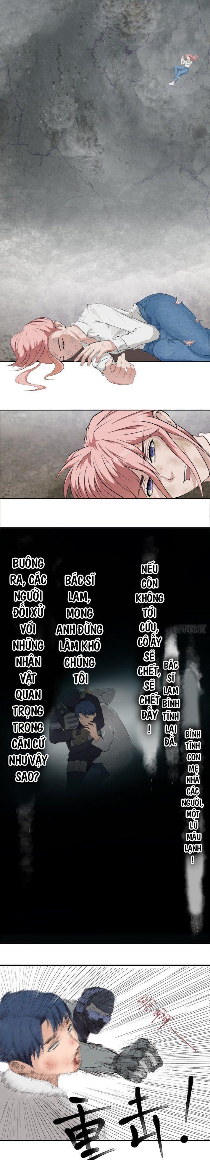 vứt bỏ vũ trụ chapter 1 2